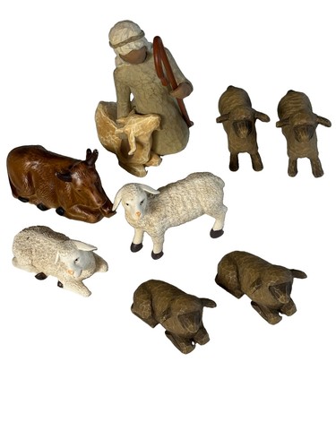 Willow tree nativity 8pc - willow,