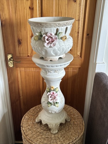 Capodimonte italian jardiniere - capodimonte,