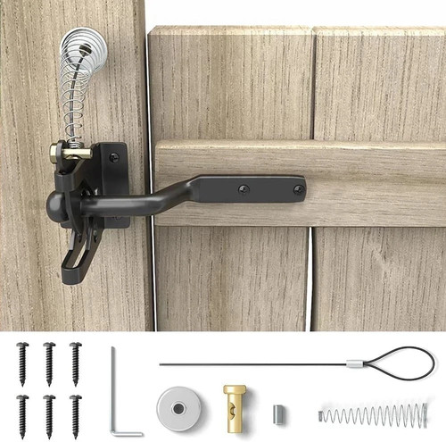 Heavy duty self locking - heavy, gate