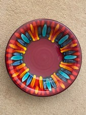 Poole Pottery 24cm Volcano