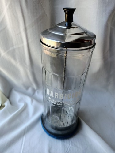 Barbicide disinfecting jar - barbicide,