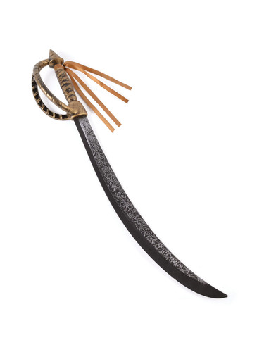 Pirate cutlass 30in deluxe - pirate,