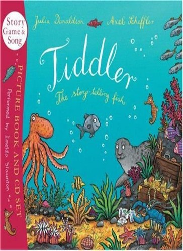Tiddler book and julia - tiddler, cd,julia