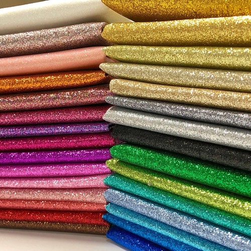 Fine glitter fabric - glitter, sparkly