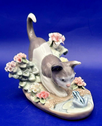 Lladro 1442 kitty - lladro,