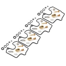 4 Set Carb Carburettor Rebuild Repair Kits for Yamaha YZF-R1 1998 1999 2000-2001