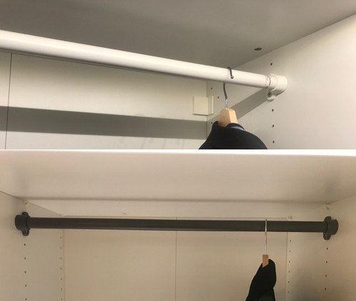 Ikea pax komplement steel - pax,