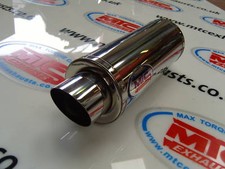 Suzuki GSXR 600/750 08-10 K8 K9 K10   Stainless GP PRO RACE MTC Exhaust