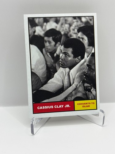 2021 topps muhammad ali - muhammad,