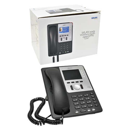 Snom 821 black - 821,