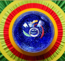 CAITHNESS PAPERWEIGHT Wheel Of