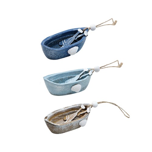 Boat ornaments office vintage - office,