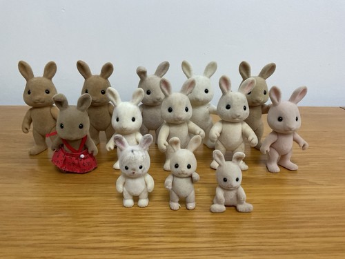 Sylvanian families bundle - families, of
