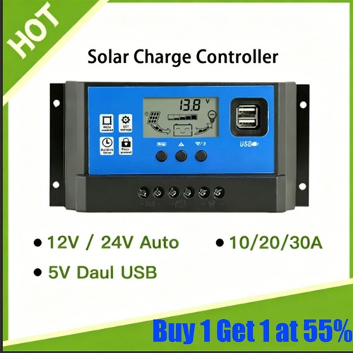 30a solar panel regulator - 30a,