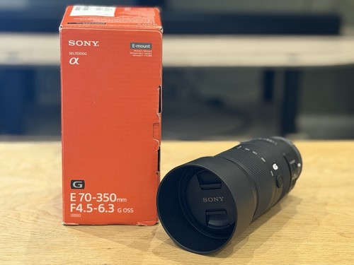 Sony sel70350g 350mm - sony, 70-350mm