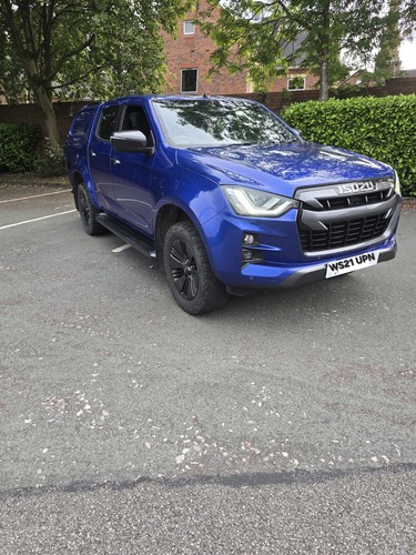 Isuzu max blue cross - isuzu, 2021
