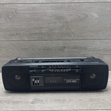 Sony CFS-212L FM/MW Radio