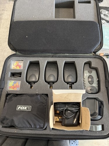 Fox eos bite alarms - eos,