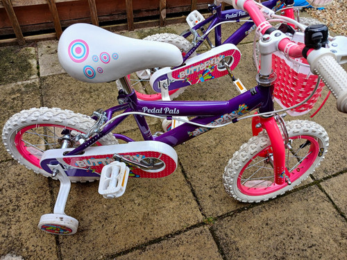 Pedal pals butterfly girls - butterfly,