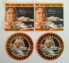 4x Vintage Leyland Dealer