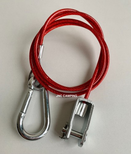 Break away safety cable - away,