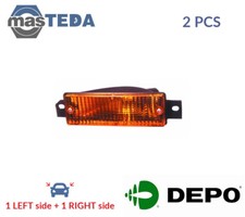 344-1602L-AE INDICATOR LIGHT BLINKER LAMP PAIR LORO 2PCS NEW OE REPLACEMENT