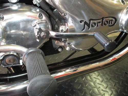 Norton shift gear change - , lever