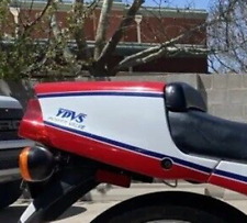 RED Bodywork Rear Fairing Hugger Tail Seat Cowl Fit To YAMAHA RD350LC 1981-1983