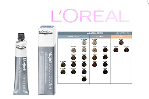 Oreal majirel cool cover - cool,