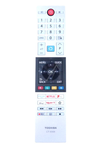 Genuine toshiba remote - genuine, tv