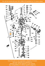 YAMAHA Washer, 3H1-14962-00