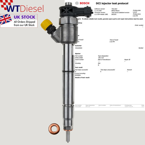 Bosch 0445110589 diesel - bosch,