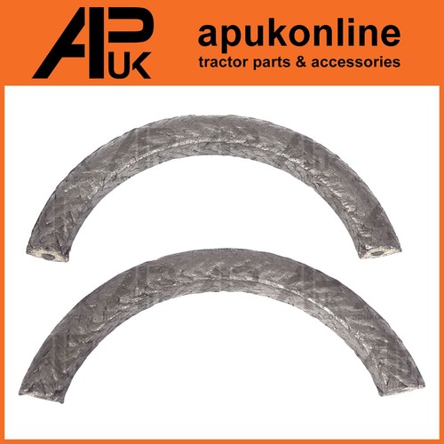 Crankshaft rope seal set 2pcs - seal,