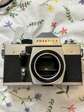 Praktica LTL 35mm SLR Film Camera Body, Shutter and Reel-winder work