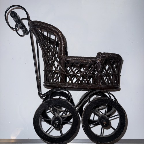 Vintage wicker ratan - vintage,