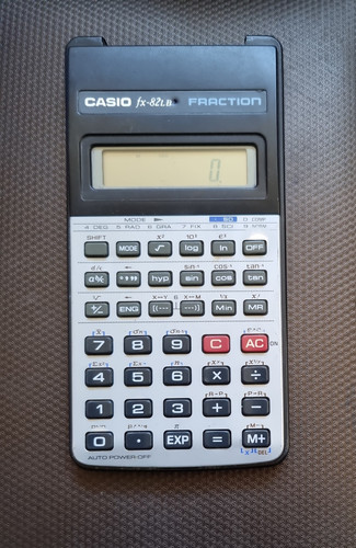 Casio 82lb scientific - casio, fx-82lb