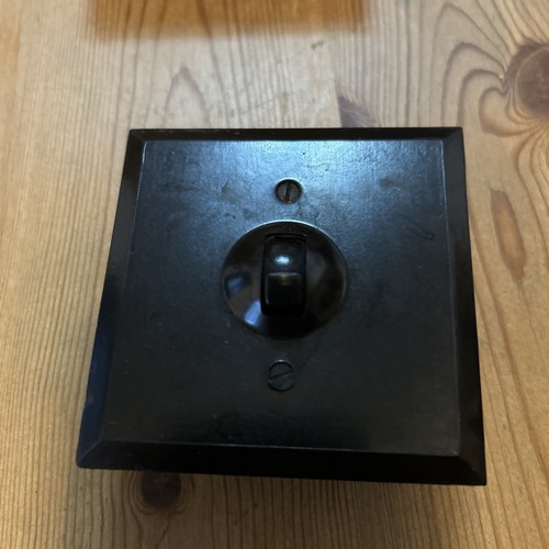 Bakelite brown vintage sunk - vintage,