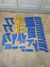 Tomy Trackmaster Blue Track Thomas The Tank Engine Bundle x50