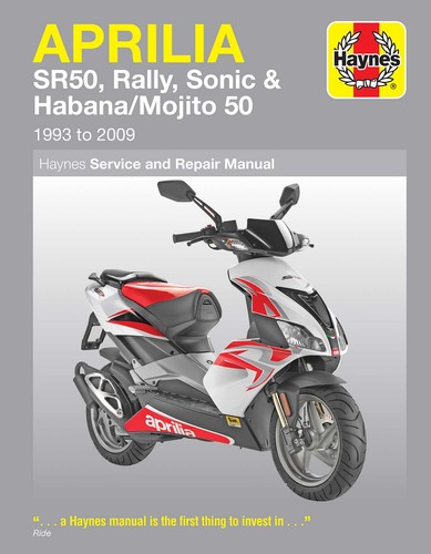 Aprilia sr50 rally sonic - sr50,, &