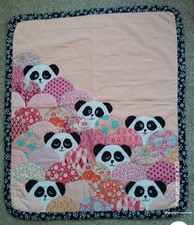 Handmade Patchwork Baby Quilt