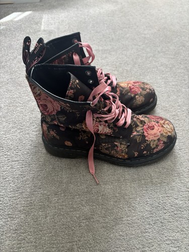 Martens 1460 floral - 1460, print