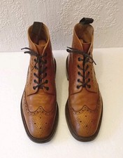 Loake Burford Tan Brown