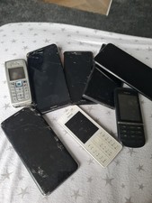 Mobile Phone Bundle  Spares or Repairs