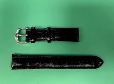 Rotary Genuine black Alligator