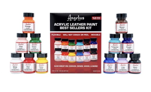 Angelus acrylic paint - angelus,