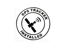 GPS Tracker Installed Bumper