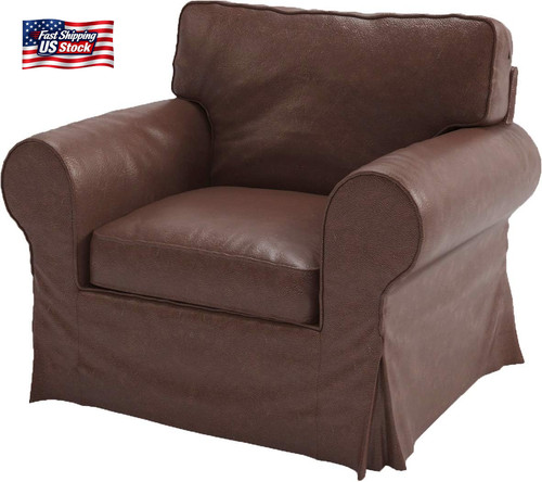 The faux leather ektorp chair - faux,