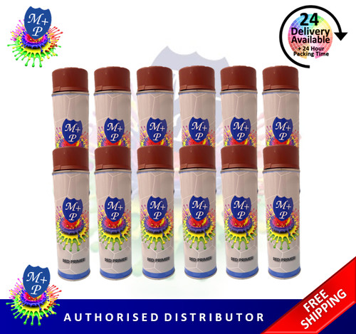 Paints red oxide - red, primer