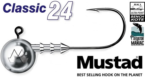 Mustad jig heads - jig,