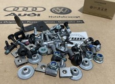 Audi TT MK2 Engine Under Tray Splash Tray Fixing Kit New Genuine OEM Audi Parts